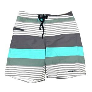 Patagonia Men's Wavefarer Board Shorts Size 30” Waist Great Condition!